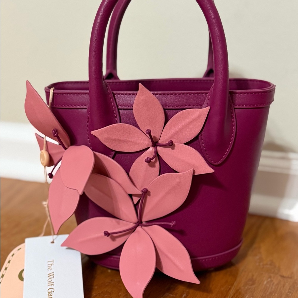[RARE] The Wolf Gang’s La Monada Flower Bag. NWT